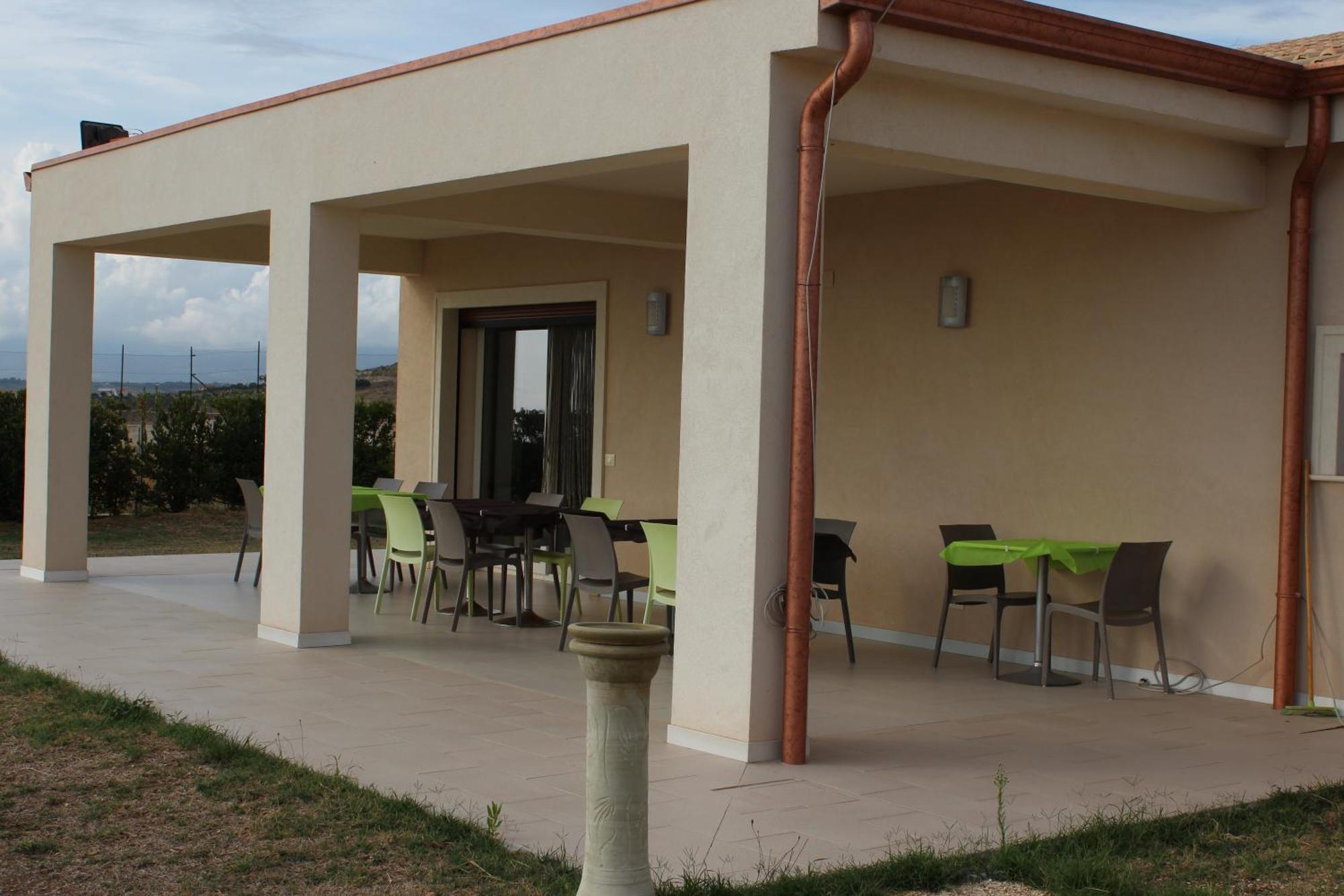 B&B L'Eden Di Capo Bianco Montallegro Luaran gambar