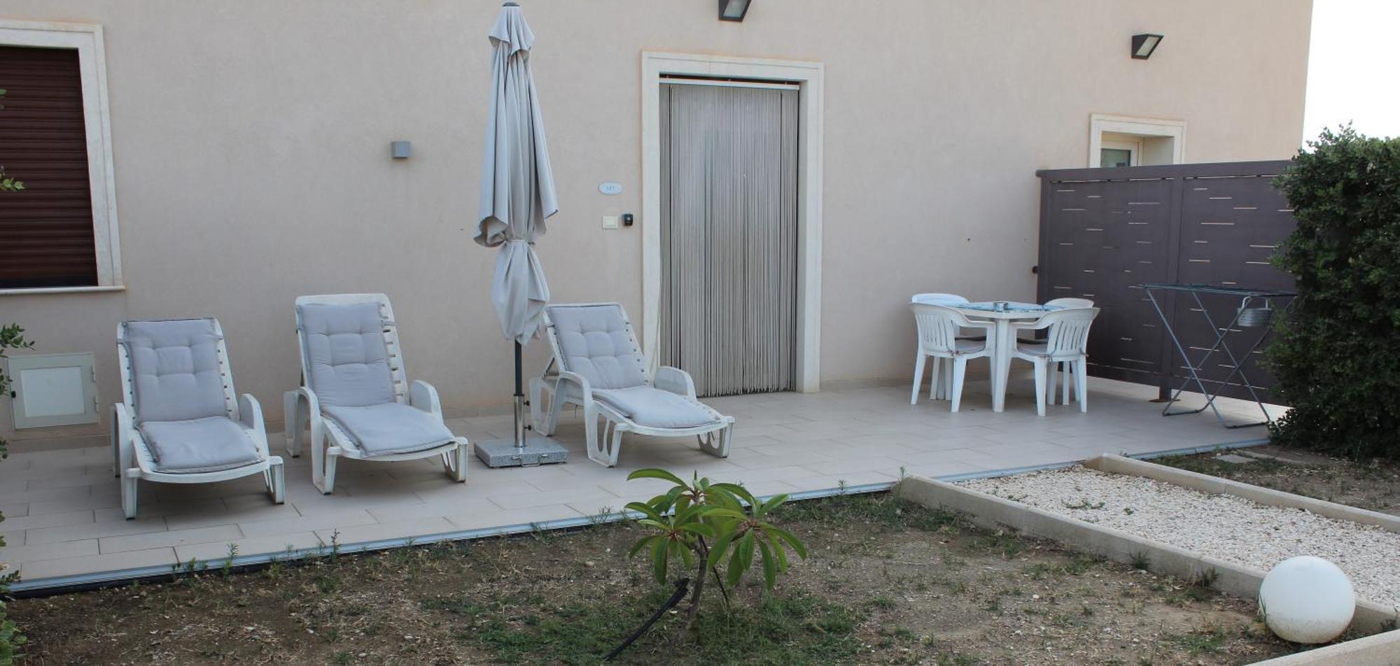 B&B L'Eden Di Capo Bianco Montallegro Luaran gambar